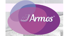 Логотип Салон мебели «Армос»