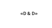 Логотип Салон мебели «D & D»