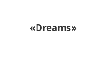 Логотип Салон мебели «Dreams»