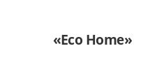 Логотип Салон мебели «Eco Home»
