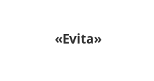 Логотип Салон мебели «Evita»