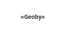 Логотип Салон мебели «Geoby»