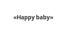 Логотип Салон мебели «Happy baby»