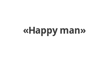 Логотип Салон мебели «Happy man»