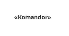 Логотип Салон мебели «Komandor»