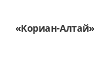 Логотип Салон мебели «Кориан-Алтай»