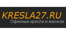 Логотип Салон мебели «Kresla27.ru»