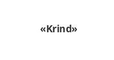 Логотип Салон мебели «Krind»