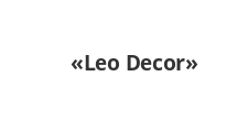 Логотип Салон мебели «Leo Decor»