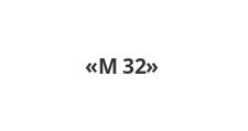 Логотип Салон мебели «М 32»