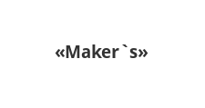 Логотип Салон мебели «Maker`s»