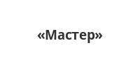 Логотип Салон мебели «Мастер»