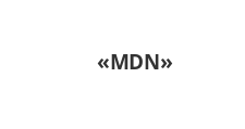 Логотип Салон мебели «MDN»