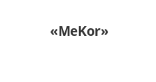 Логотип Салон мебели «MeKor»