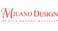 Логотип Салон мебели «Milano Desig»