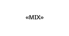 Логотип Салон мебели «MIX»