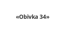 Логотип Салон мебели «Obivka 34»