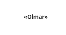 Логотип Салон мебели «Olmar»