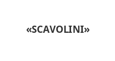 Логотип Салон мебели «SCAVOLINI»