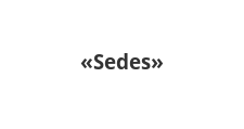 Логотип Салон мебели «Sedes»