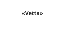 Логотип Салон мебели «Vetta»