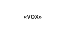 Логотип Салон мебели «VOX»