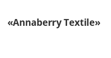 Логотип Салон мебели «Annaberry Textile»