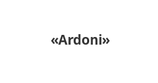 Логотип Салон мебели «Ardoni»