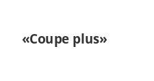 Логотип Салон мебели «Coupe plus»