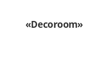 Логотип Салон мебели «Decoroom»