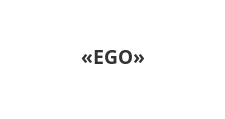 Логотип Салон мебели «EGO»