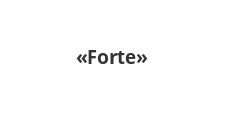 Логотип Салон мебели «Forte»