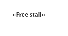 Логотип Салон мебели «Free stail»