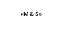 Логотип Салон мебели «M & S»