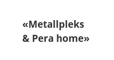 Логотип Салон мебели «Metallpleks & Pera home»