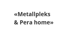 Логотип Салон мебели «Metallpleks & Pera home»