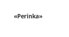 Логотип Салон мебели «Perinka»