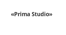 Логотип Салон мебели «Prima Studio»