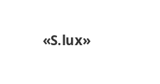 Логотип Салон мебели «S.lux»