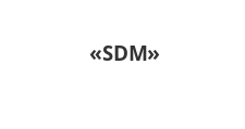 Логотип Салон мебели «SDM»