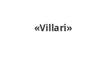Логотип Салон мебели «Villari»