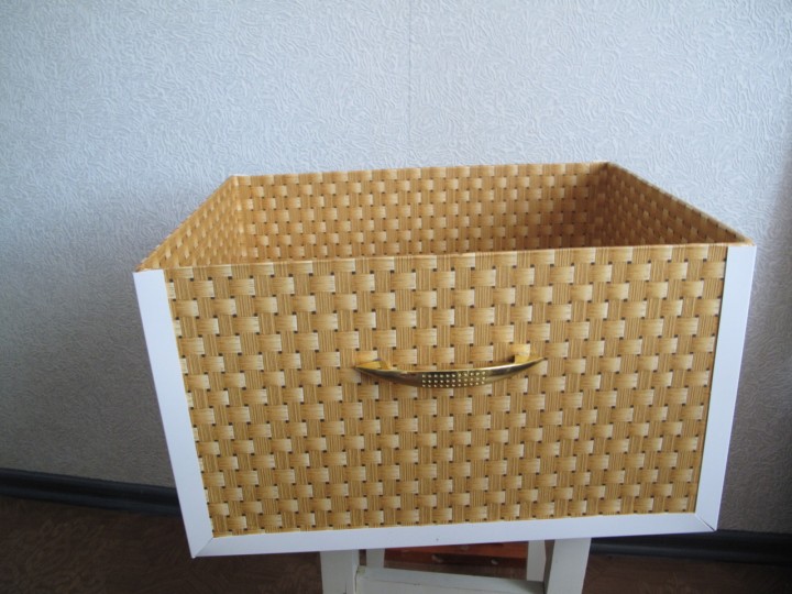 Ящик-короб для хранения зонтов, дамских мелочей и не только!