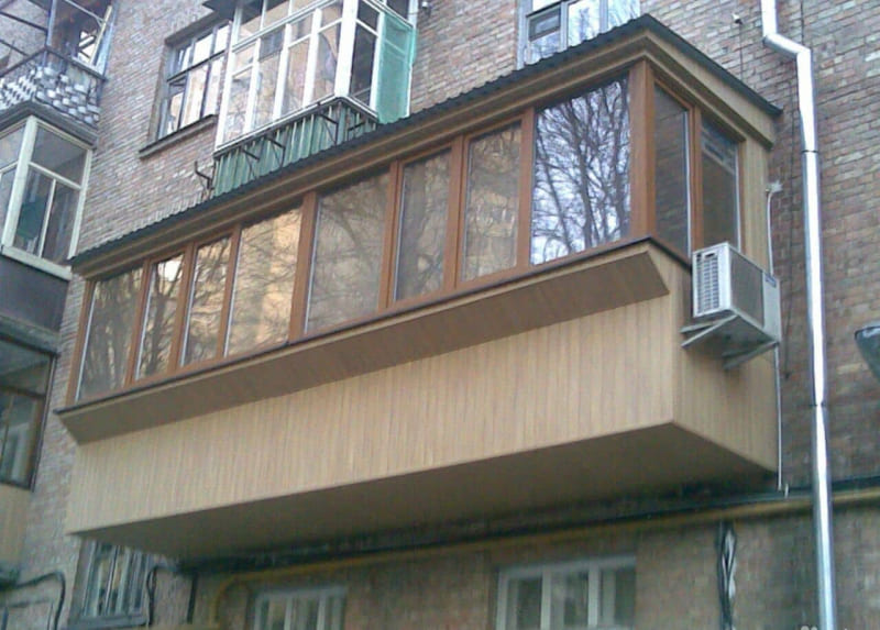 Как увеличить балкон в хрущевке: размер и идеи