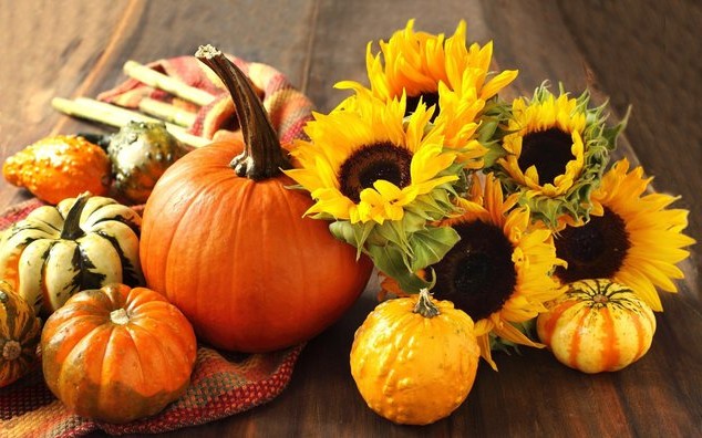 Осенние поделки: 10 идей для осеннего букета (33 фото)