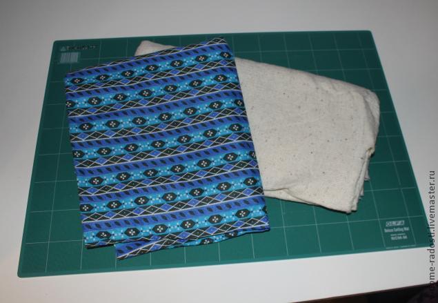 Перетяжка ткани на гладильной доске своими руками