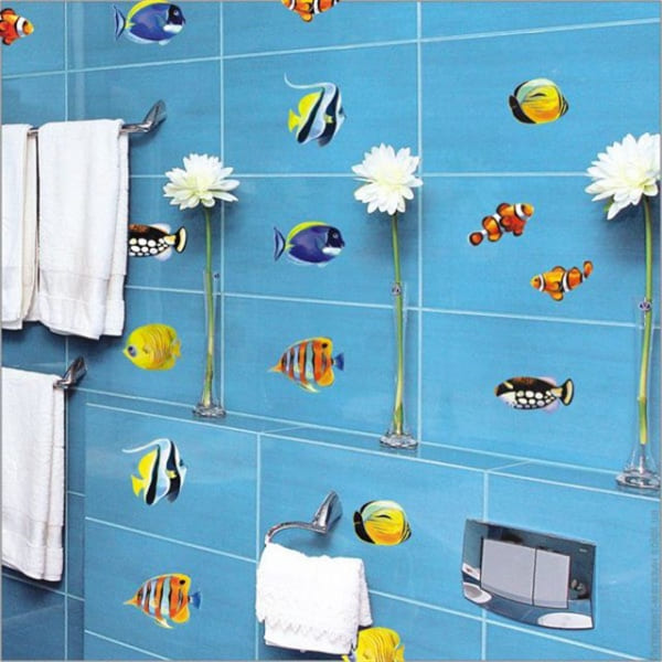 Декор для ванной комнаты своими руками: идеи и фото
