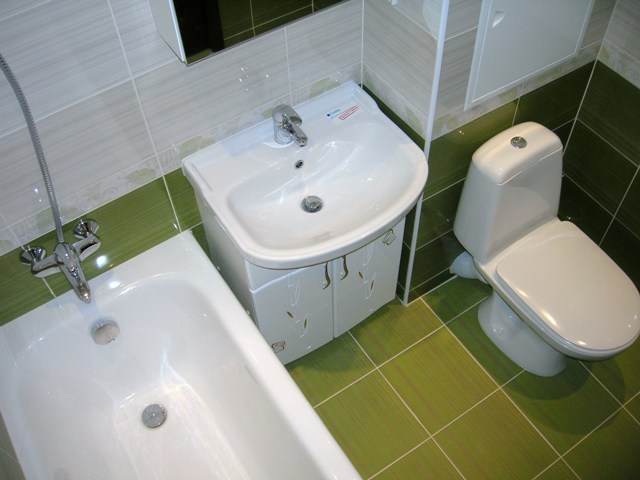 Дизайн ванной комнаты с туалетом и стиральной машиной 4