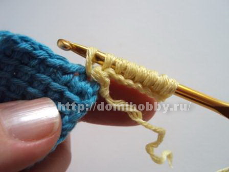 Энтерлак: техника вязания крючком для начинающих пошагово
