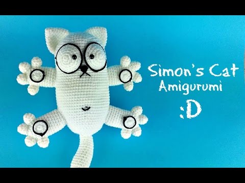 Амигуруми коты: схемы изделий с фото и видео для начинающих