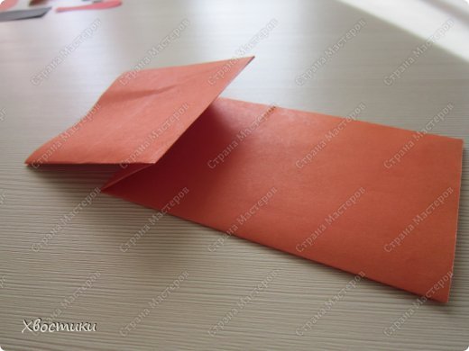 Игрушка из бумаги своими руками на руку в технике оригами